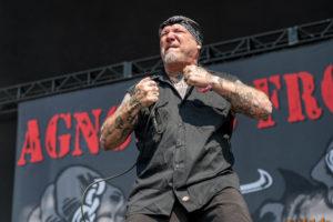 konzertfoto von Agnostic Front - Reload Festival 2023