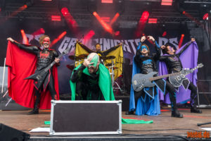 Konzertfoto von Grailknights - Reload Festival 2023