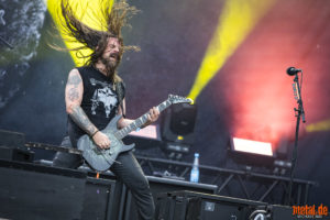 Konzertfoto von Sepultura - Reload Festival 2023