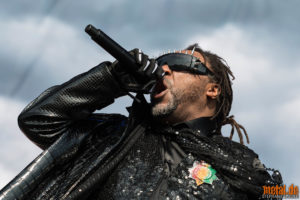 konzertfoto von Skindred - Reload Festival 2023