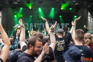 Foto mit Impressionen - Schlosshof Festival 2023