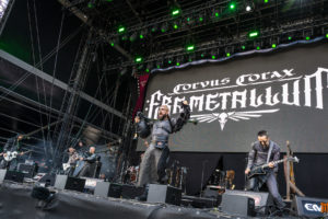 Konzertfoto von Corvus Corax - Summer Breeze Open Air 2023