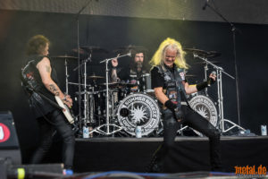 Konzertfoto von Grave Digger - Summer Breeze Open Air 2023