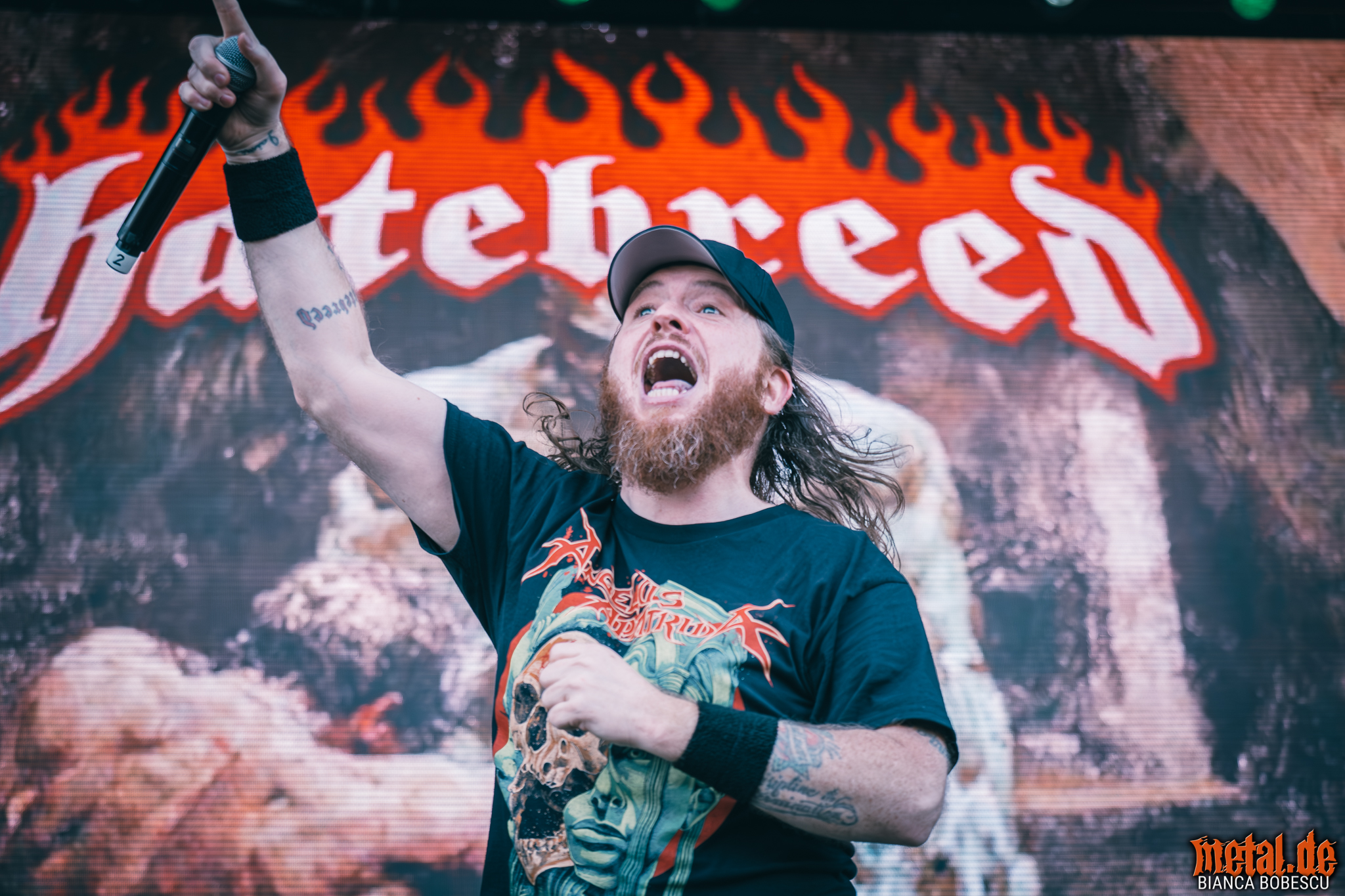 Konzertfoto von Hatebreed - Summer Breeze Open Air 2023