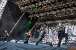 Konzertfoto von Legion Of The Damned - Summer Breeze Open Air 2023