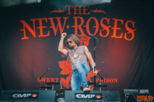 Konzertfoto von The New Roses - Summer Breeze 2023