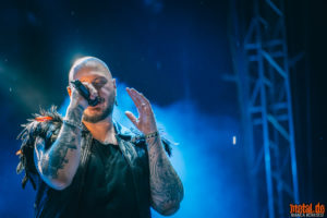 Konzertfoto von Soilwork - Summer Breeze Open Air 2023