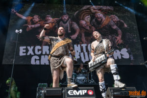 Konzertfoto von Excrementory Grindfuckers - Summer Breeze Open Air 2023