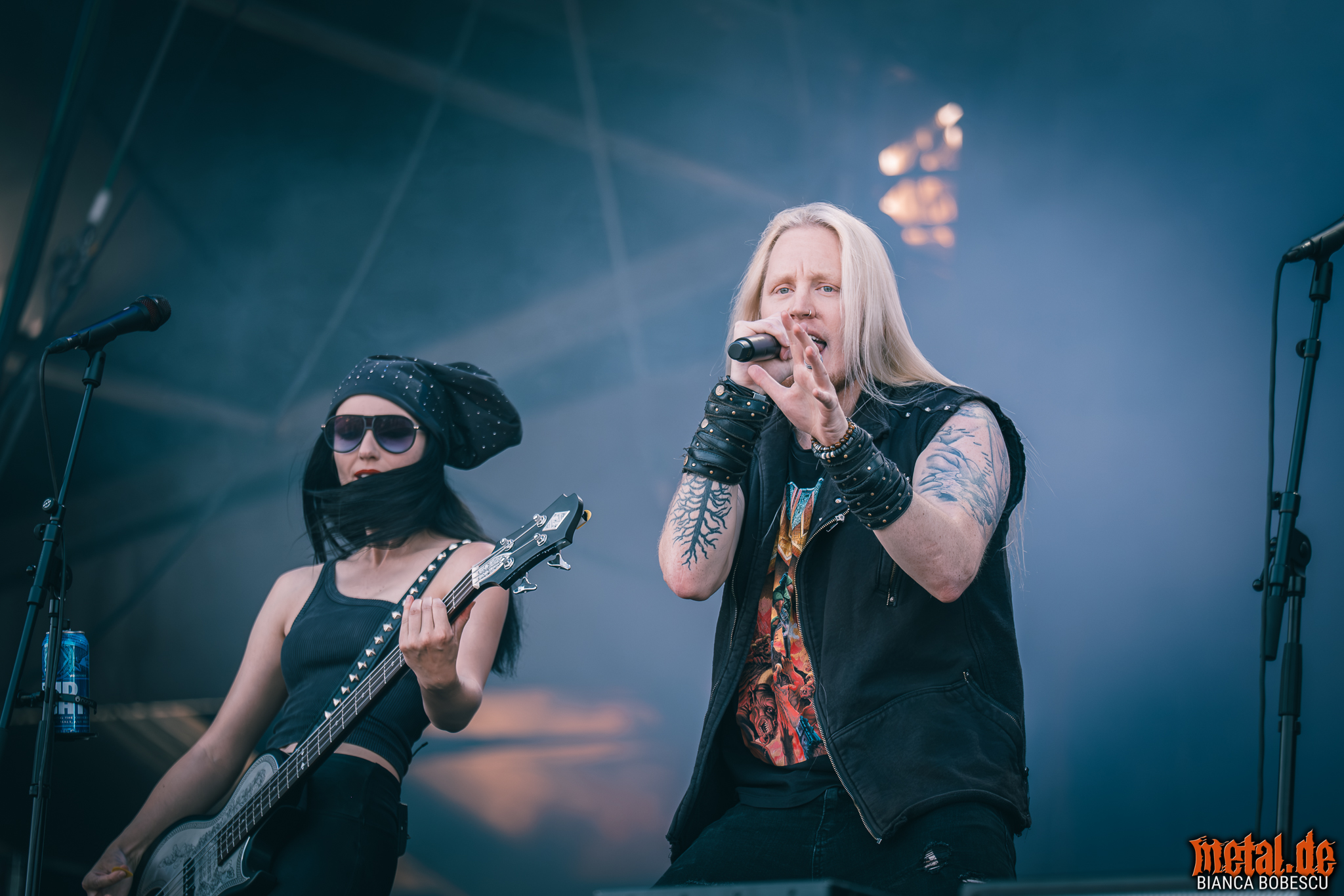 Konzertfoto von Dragonforce - Summer Breeze Open Air 2023