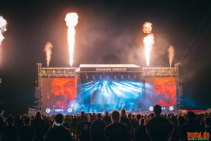 Konzertfoto von Zeal & Ardor - Summer Breeze Open Air 2023