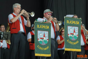 Konzertfoto von Blasmusik Illenschwang - Summer Breeze Open Air 2023