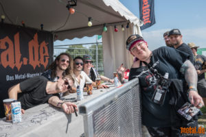 Foto Chaosbay Autogrammstunde - Summer Breeze Open Air 2023