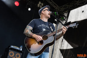 Konzertfoto von Andre Sinner - Paddy Rock Open Air 2023