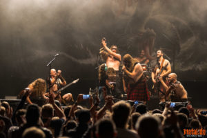 Konzertfoto von Brothers of Metal - Paddy Rock Open Air 2023