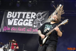 Konzertfoto von Butterwegge - Paddy Rock Open Air 2023