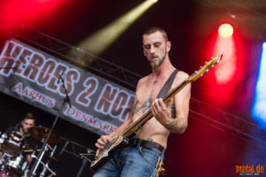 Konzertfoto von Heroes 2 None - Paddy Rock Open Air 2023