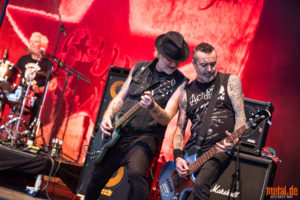 Konzertfoto von The Mahones - Paddy Rock Open Air 2023