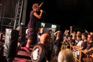 Konzertfoto von ZSK - Paddy Rock Open Air 2023