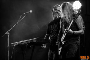 Konzertfoto von Borknagar - Party.San Open Air 2023