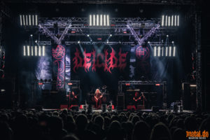 Konzertfoto von Deicide - Party.San Open Air 2023