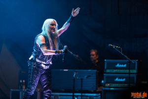 Konzertfoto von Doro - Paddy Rock Open Air 2023