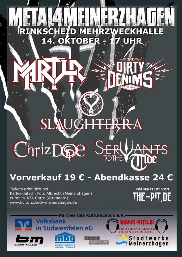 Metal4Meinerzhagen 2023 Flyer