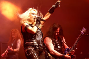 Konzertfoto von Doro - Keep It True Rising III 2023