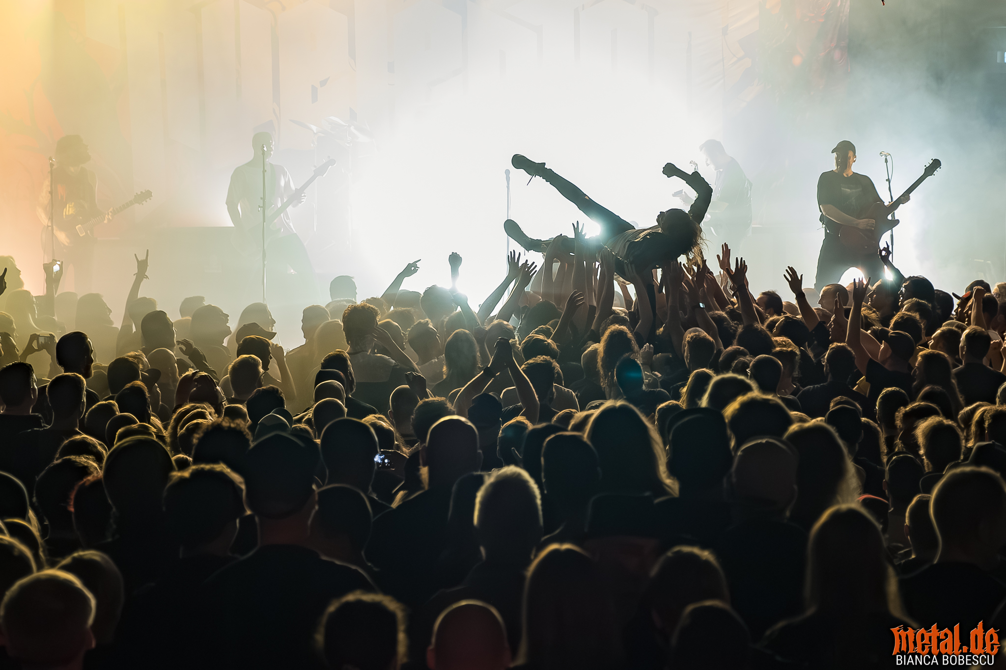 Konzertfoto von Kvelertak - Kroterveg Te Helvete Tour 2023