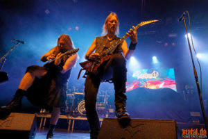 Konzertfoto von Ensiferum - I am Tour 2023