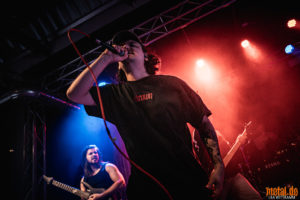 Konzertfoto von Half Me - Core Fest 2023