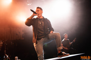 Konzertfoto von Our Promise - Core Fest 2023