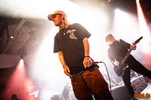 Konzertfoto von Thrown - Core Fest 2023