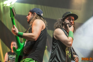 Konzertfotos von Alestorm - Taugenichts-Tour 2023 in Ludwigsburg