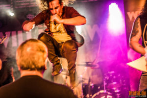 Konzertfotos von All Will Know - Change Tour 2023 in Stuttgart im Club Zentral