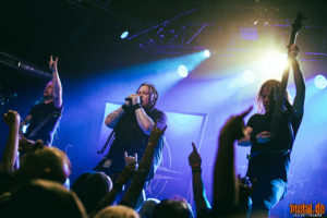 Konzertfoto von Before The Dawn - King Of The North Tour 2023