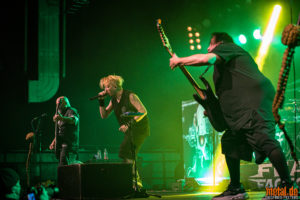 Konzertfoto von Fear Factory - DisrupTour 2023