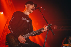 Konzertfoto von Sylosis - Malicious Intent Tour 2023