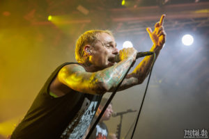 Konzertfoto von Donots - Heut ist ein guter Tag Tour 2023