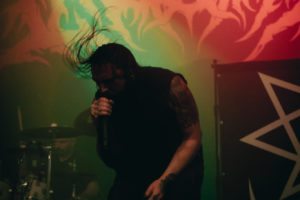 Konzertfoto von Ingested - The Pain Remains Tour 2023