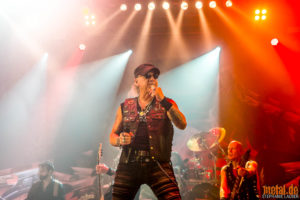 Konzertfotos von Accept auf dem Knock Out Festival 2023