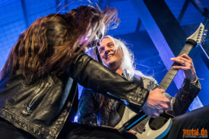 Konzertfotos von Amaranthe – European co Headline Tour 2024 in Stuttgart