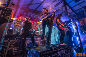 Konzertfotos von Dragonforce – European co Headline Tour 2024 in Stuttgart