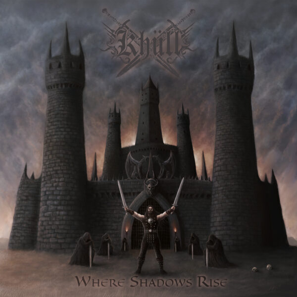 Khüll - Where Shadows Rise Cover Artwork