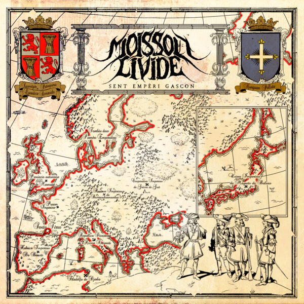 Moisson Livide - Sent Empèri Gascon Cover Artwork