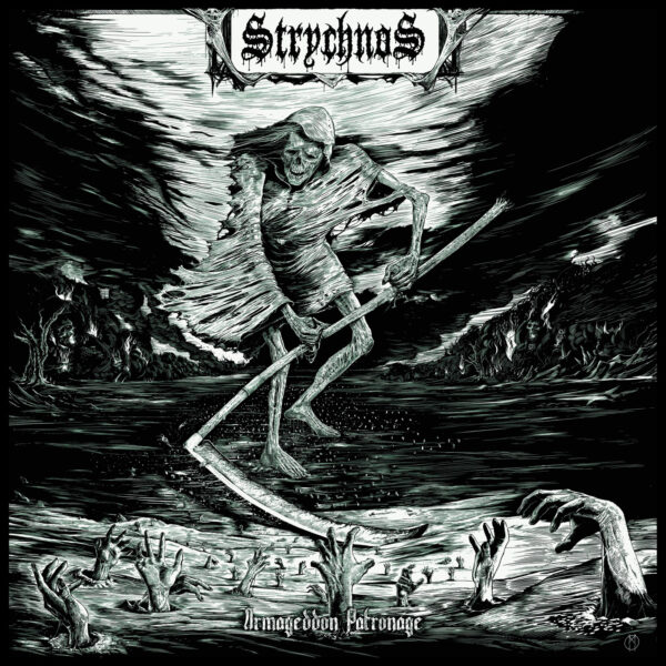 Strychnos - Armageddon Patronage Cover Artwork