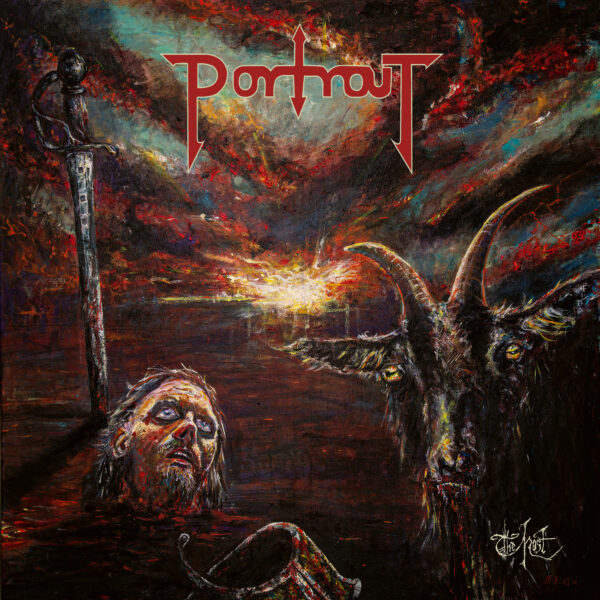 Cover Artwork von PORTRAIT - "The Host"