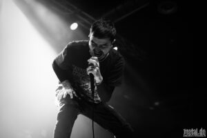 Konzertfoto von Like Moths To Flames - Europe Headline Tour 2024