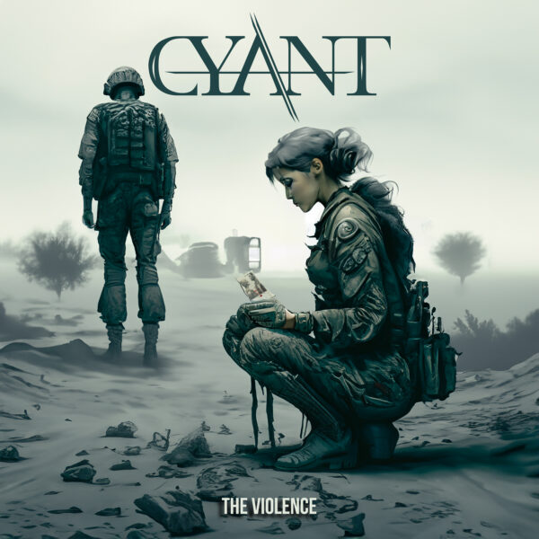 Cyant - The Violence - Cover Artwork