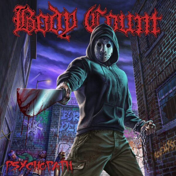 BODY COUNT „Psychopath" Cover