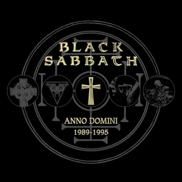 Black Sabbath - Anno Domini 1989 - 1995 Boxset Cover Artwork
